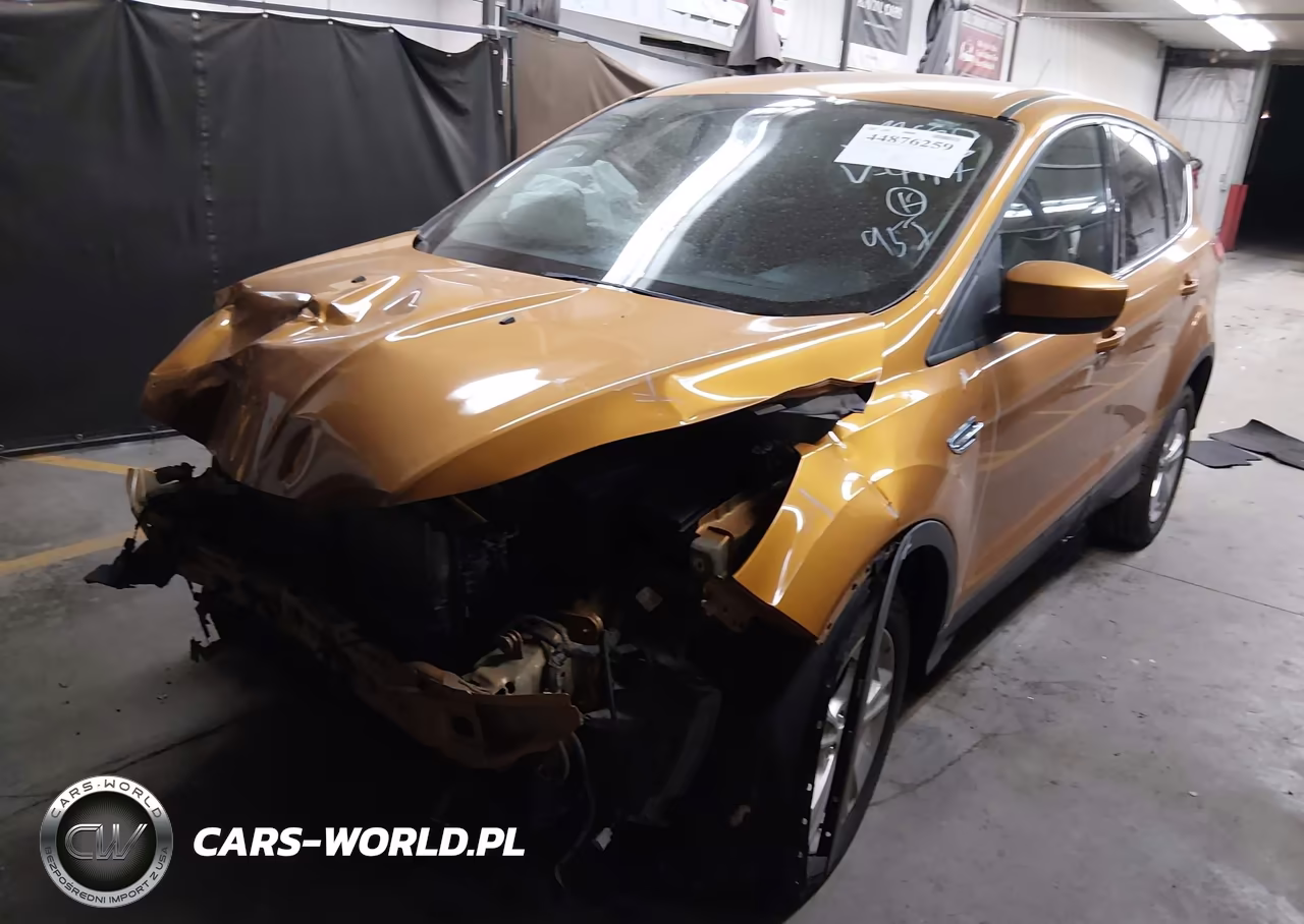 2016 Ford Escape Se VIN:1FMCU9GX8GUC84114 - 2