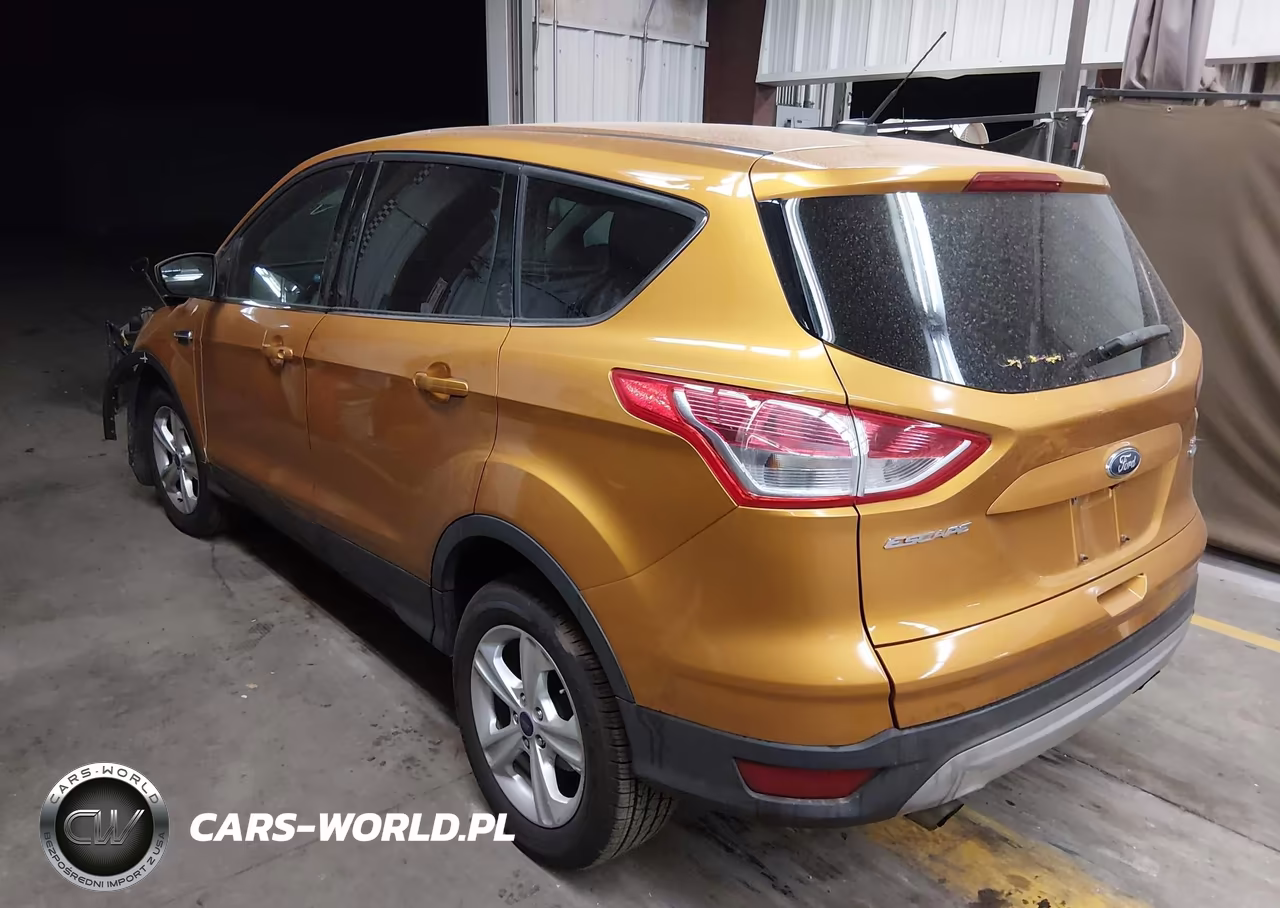 2016 Ford Escape Se VIN:1FMCU9GX8GUC84114 - 3