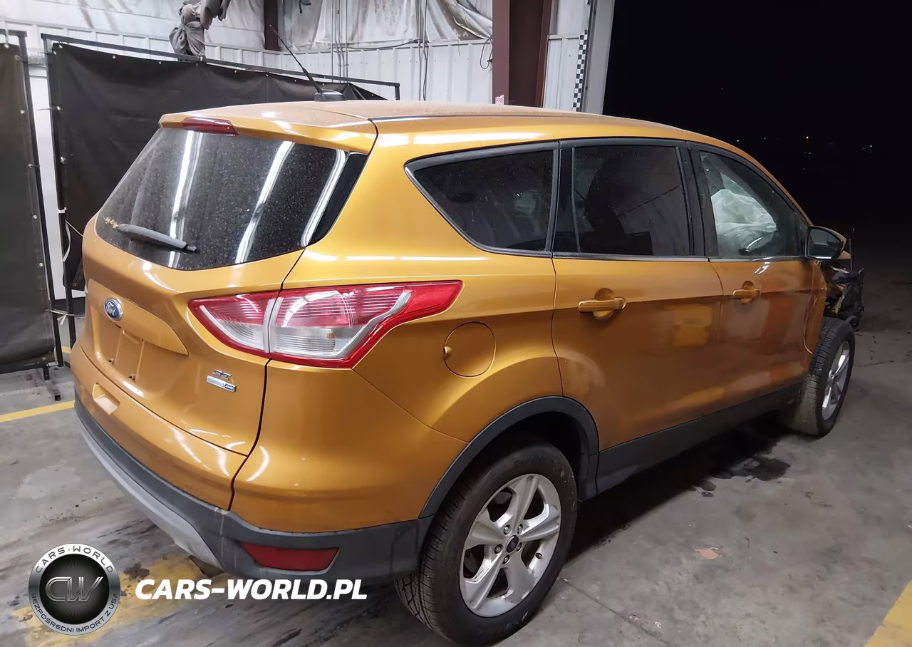 2016 Ford Escape Se VIN:1FMCU9GX8GUC84114 - 4