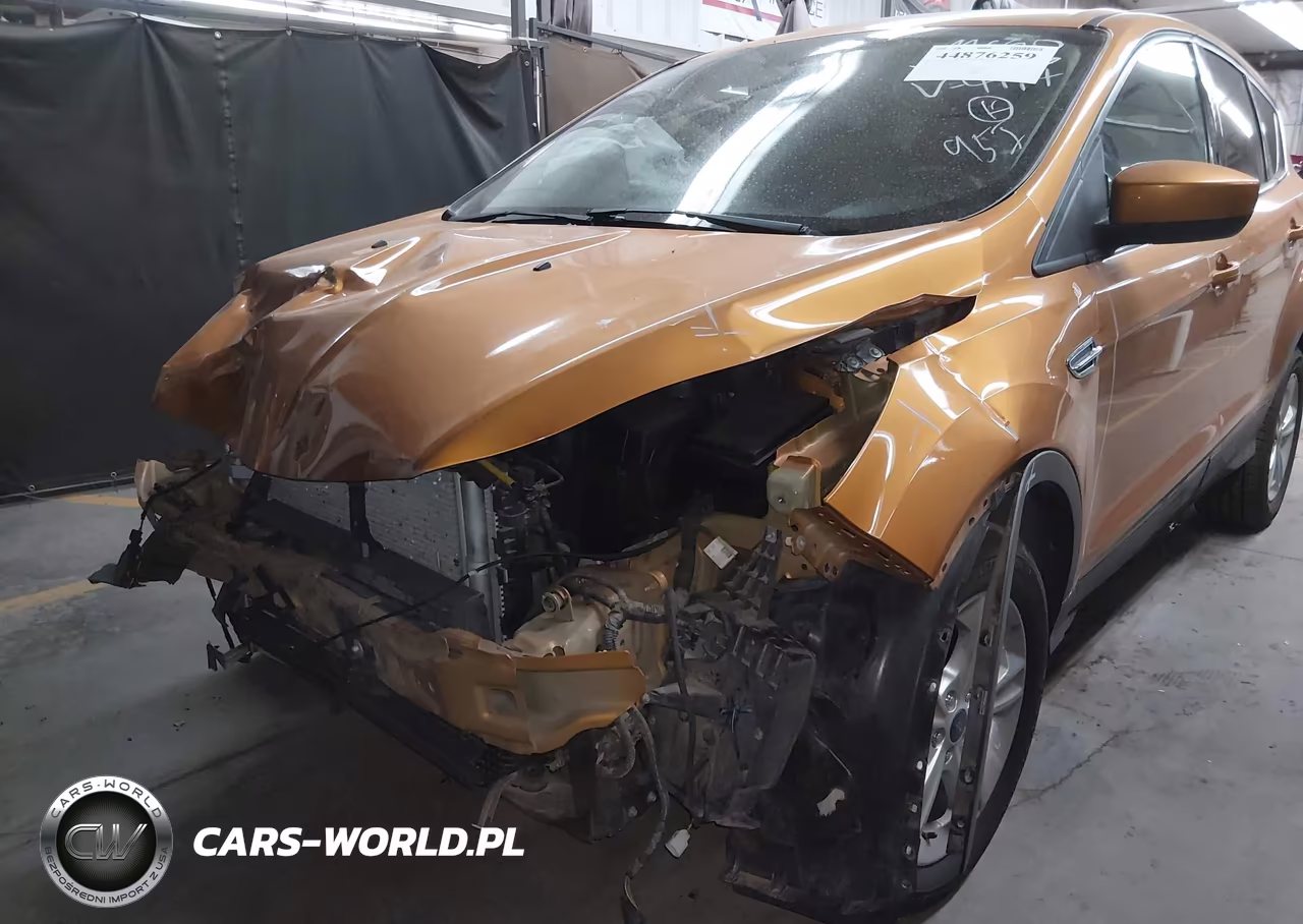 2016 Ford Escape Se VIN:1FMCU9GX8GUC84114 - 6