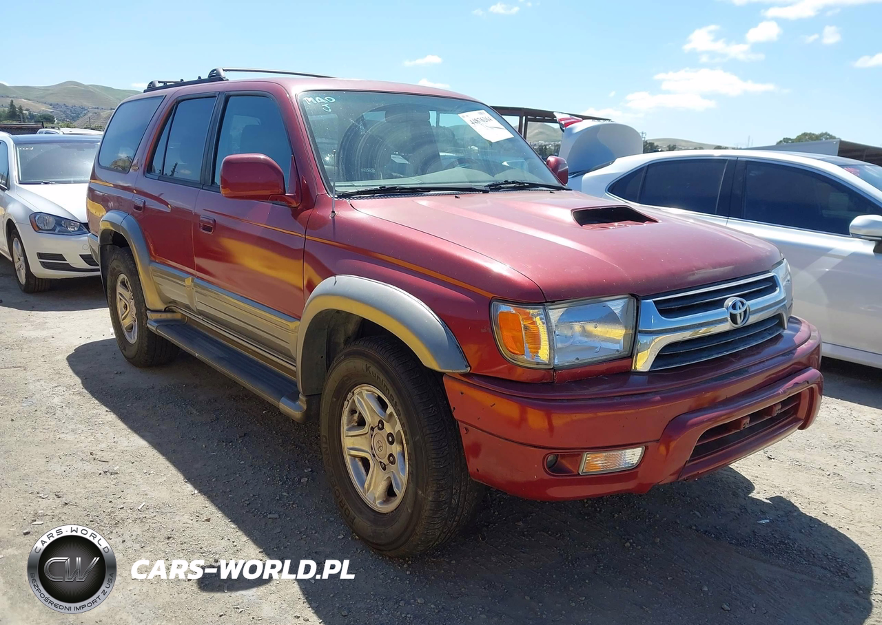 2000 Toyota 4Runner Limited V6