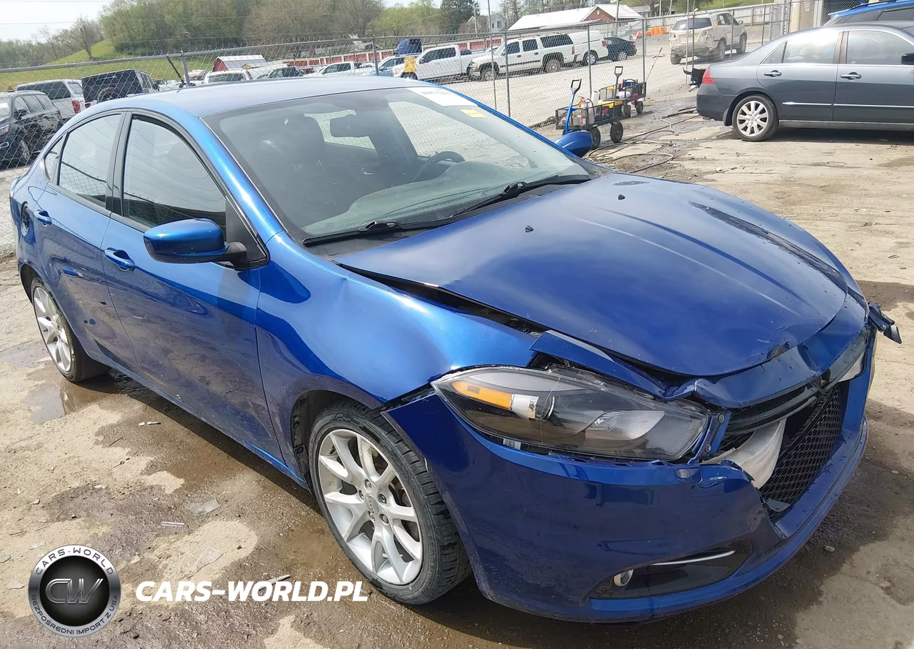 2013 Dodge Dart Sxt