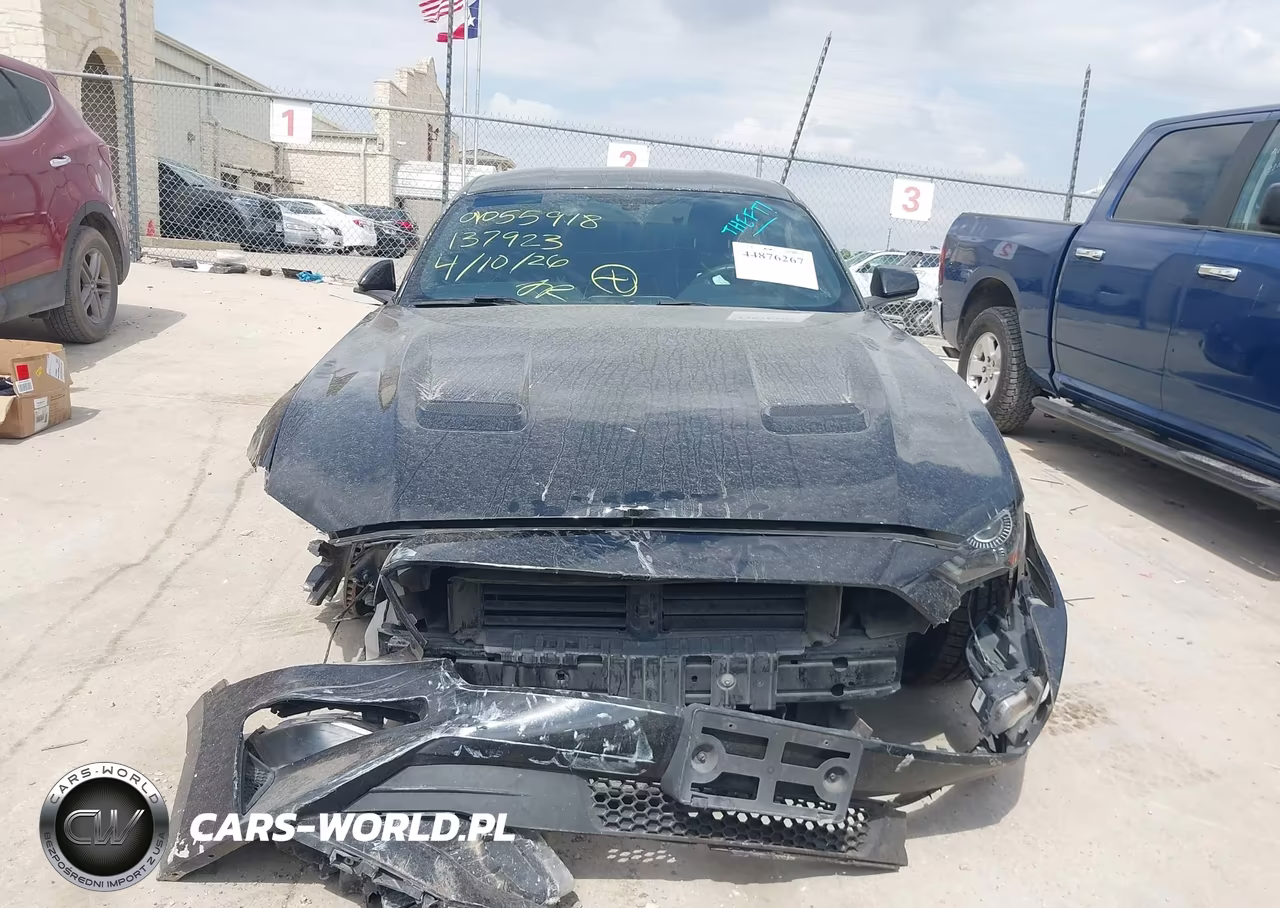 2020 Ford Mustang Gt Fastback VIN:1FA6P8CF5L5137923 - 11