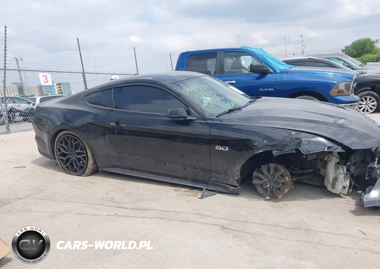 2020 Ford Mustang Gt Fastback VIN:1FA6P8CF5L5137923 - 12