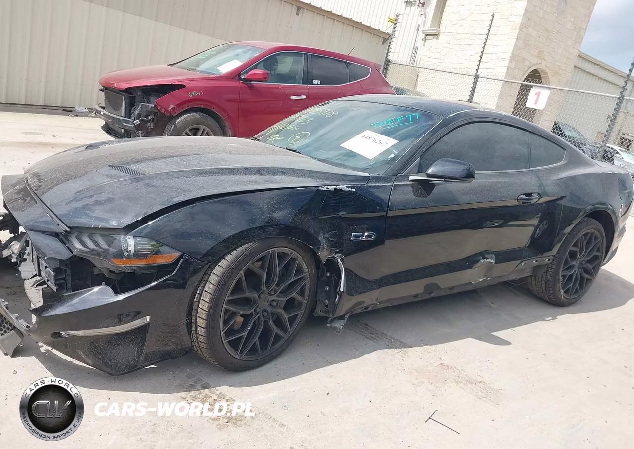 2020 Ford Mustang Gt Fastback VIN:1FA6P8CF5L5137923 - 13