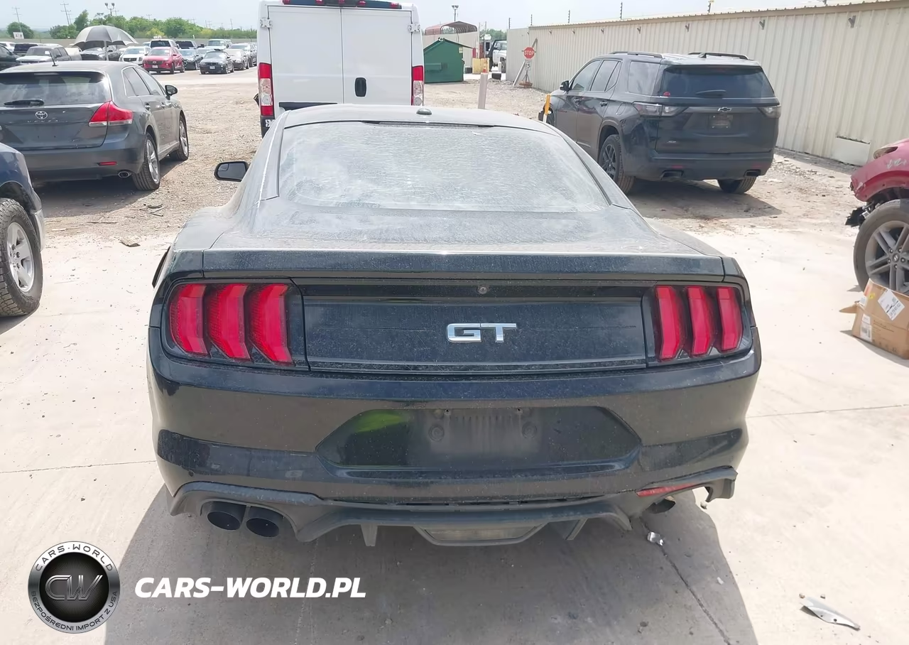2020 Ford Mustang Gt Fastback VIN:1FA6P8CF5L5137923 - 15