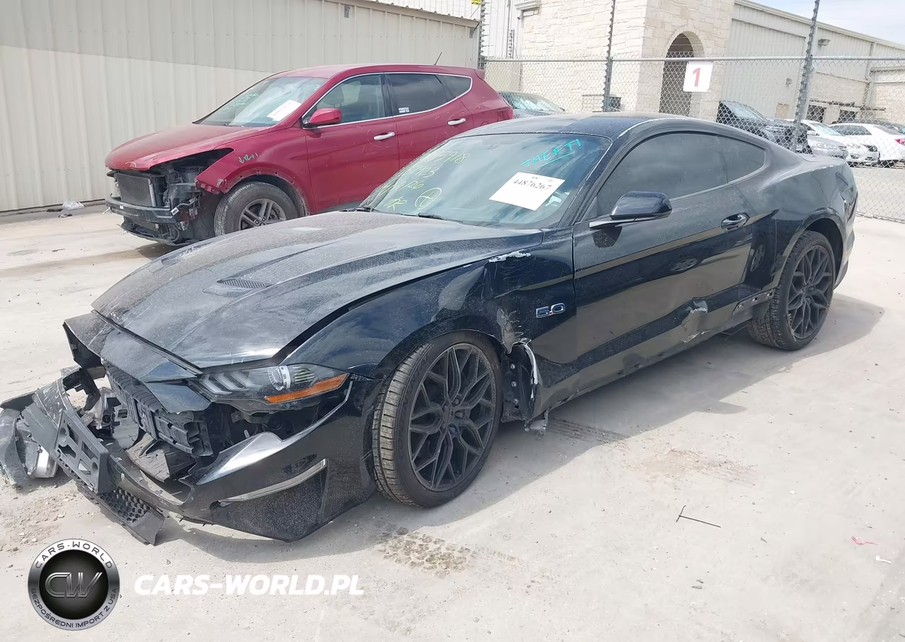 2020 Ford Mustang Gt Fastback VIN:1FA6P8CF5L5137923 - 2