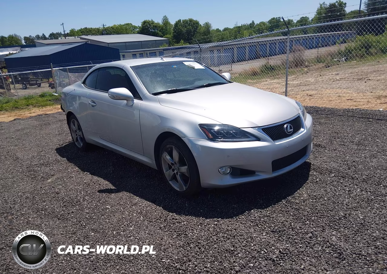 2011 Lexus Is 250C