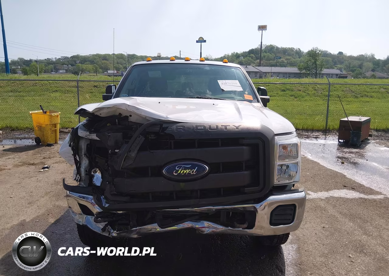 2014 Ford F-350 Chassis Xl VIN:1FD8X3HT0EEA66407 - 11