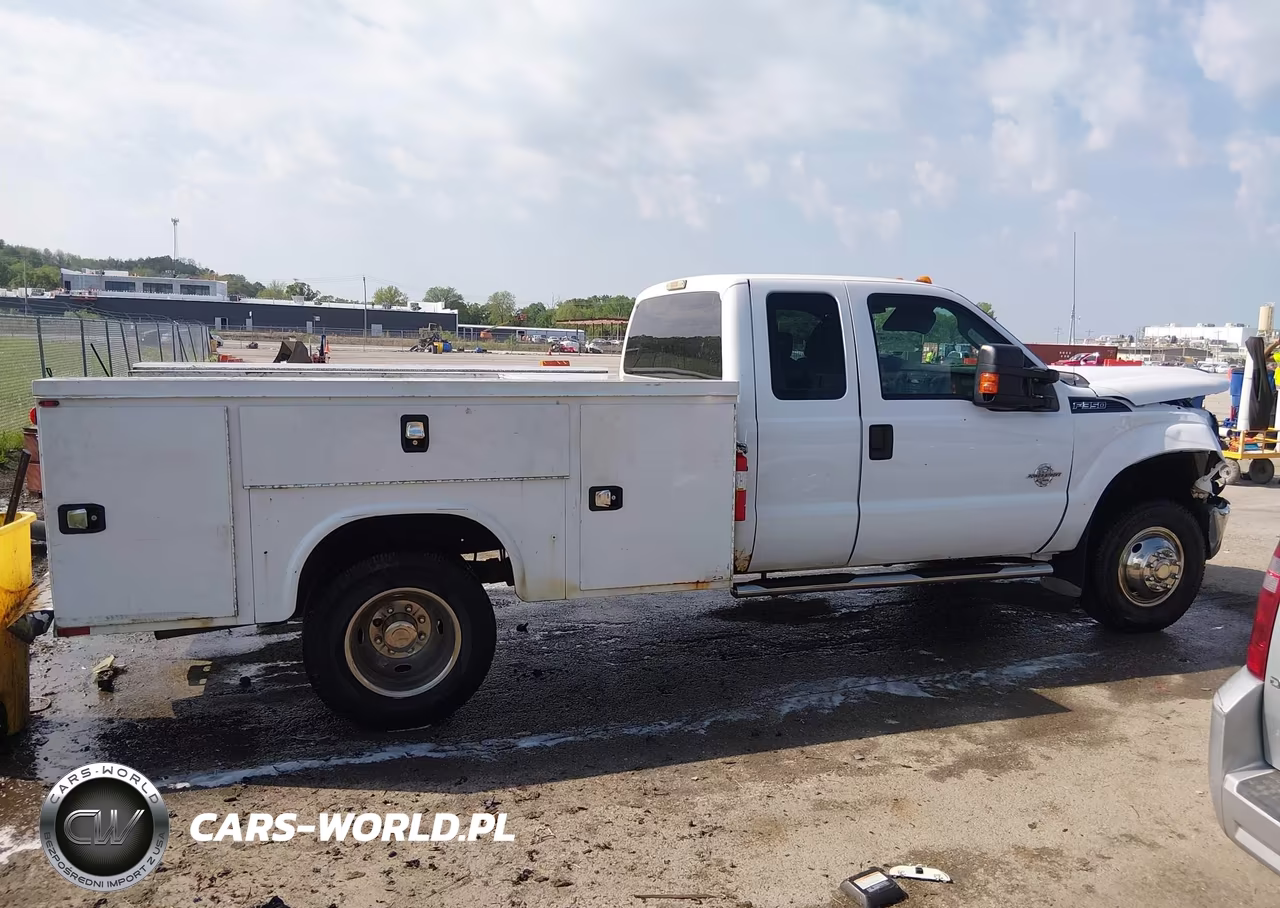 2014 Ford F-350 Chassis Xl VIN:1FD8X3HT0EEA66407 - 13