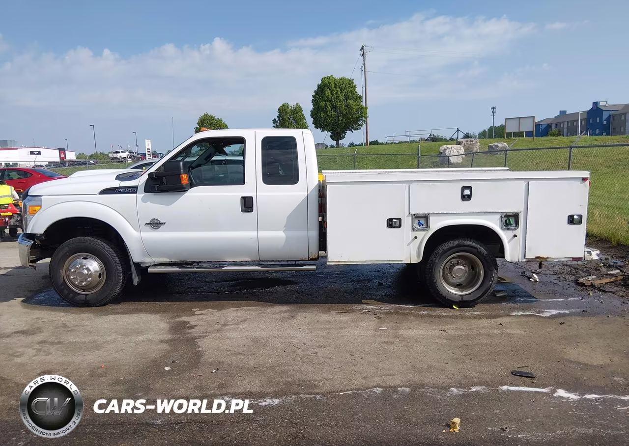 2014 Ford F-350 Chassis Xl VIN:1FD8X3HT0EEA66407 - 14