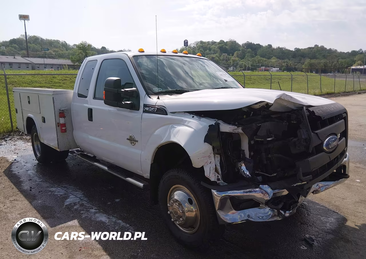 2014 Ford F-350 Chassis Xl VIN:1FD8X3HT0EEA66407 - 17