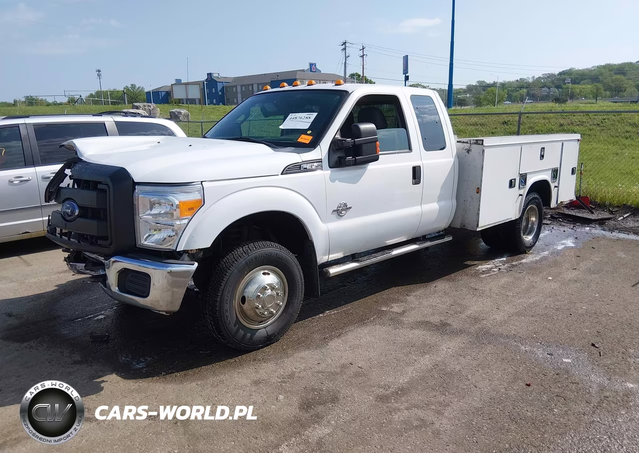 2014 Ford F-350 Chassis Xl VIN:1FD8X3HT0EEA66407 - 2