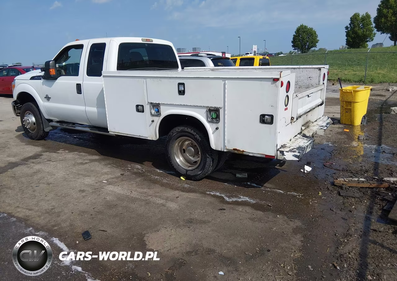 2014 Ford F-350 Chassis Xl VIN:1FD8X3HT0EEA66407 - 3