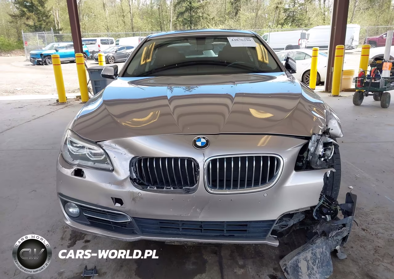 2014 BMW 535I xDrive VIN:WBA5B3C52ED533795 - 13
