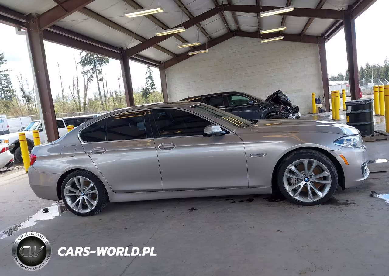 2014 BMW 535I xDrive VIN:WBA5B3C52ED533795 - 14