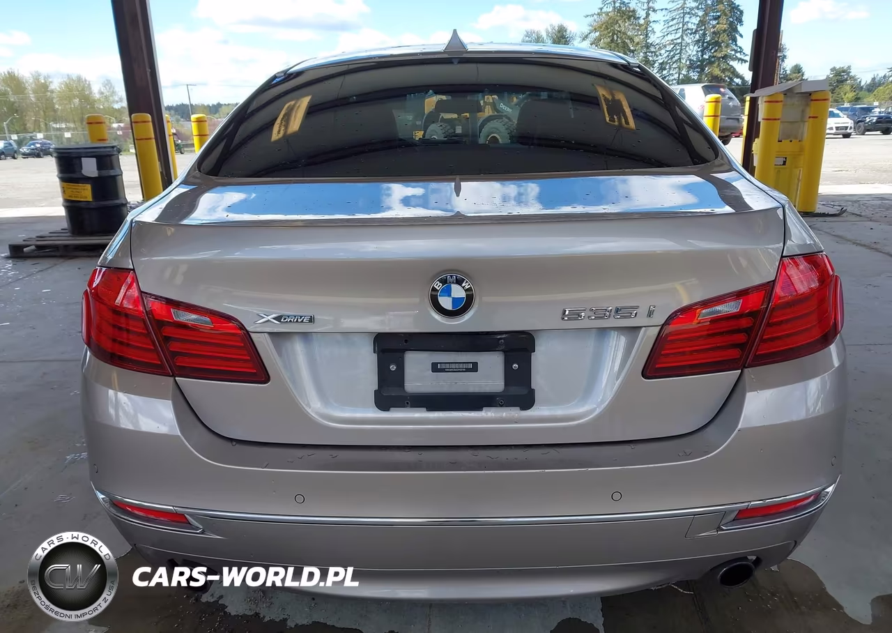 2014 BMW 535I xDrive VIN:WBA5B3C52ED533795 - 17