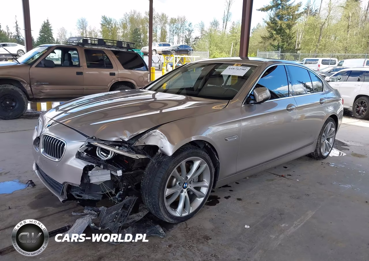 2014 BMW 535I xDrive VIN:WBA5B3C52ED533795 - 2