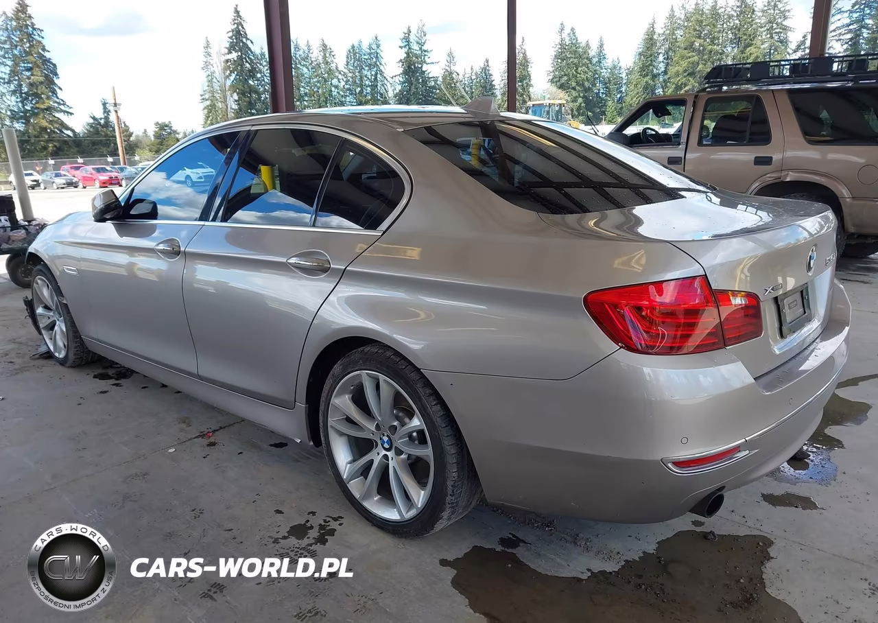 2014 BMW 535I xDrive VIN:WBA5B3C52ED533795 - 3