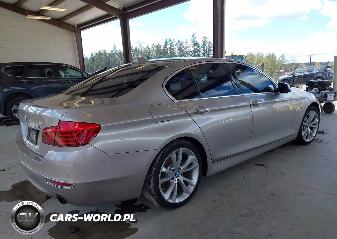 2014 BMW 535I xDrive VIN:WBA5B3C52ED533795 - 4