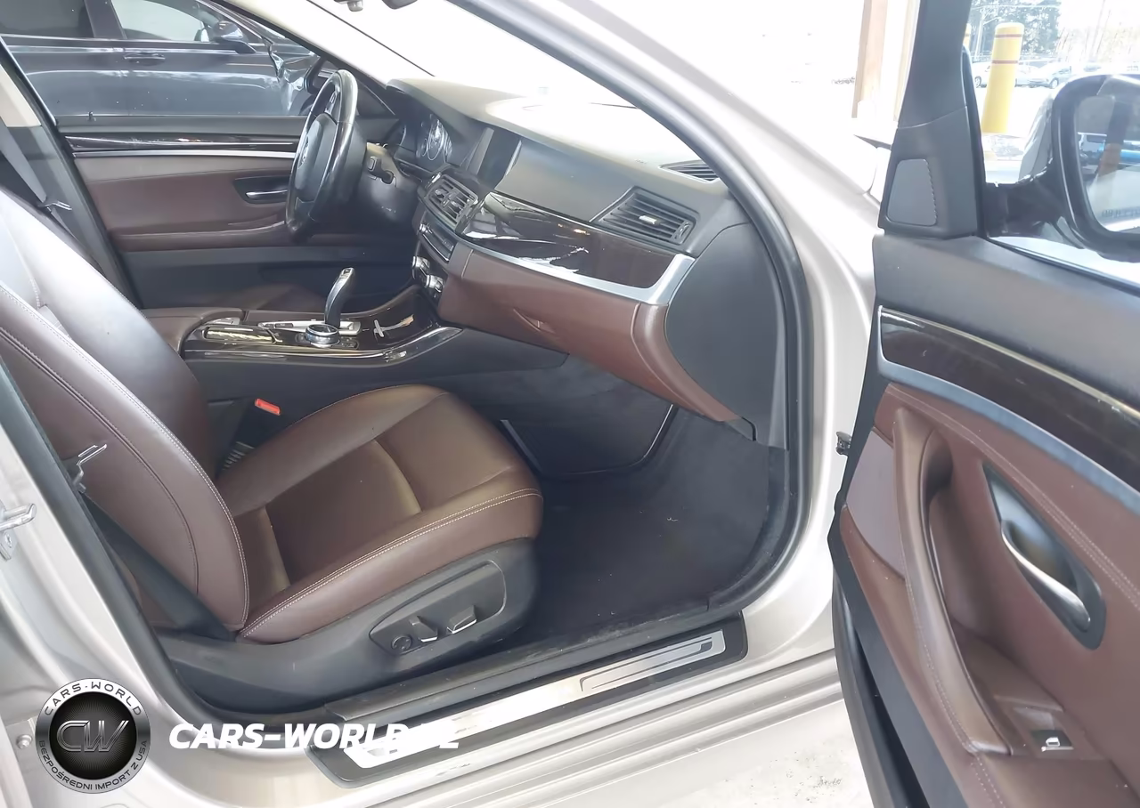 2014 BMW 535I xDrive VIN:WBA5B3C52ED533795 - 5