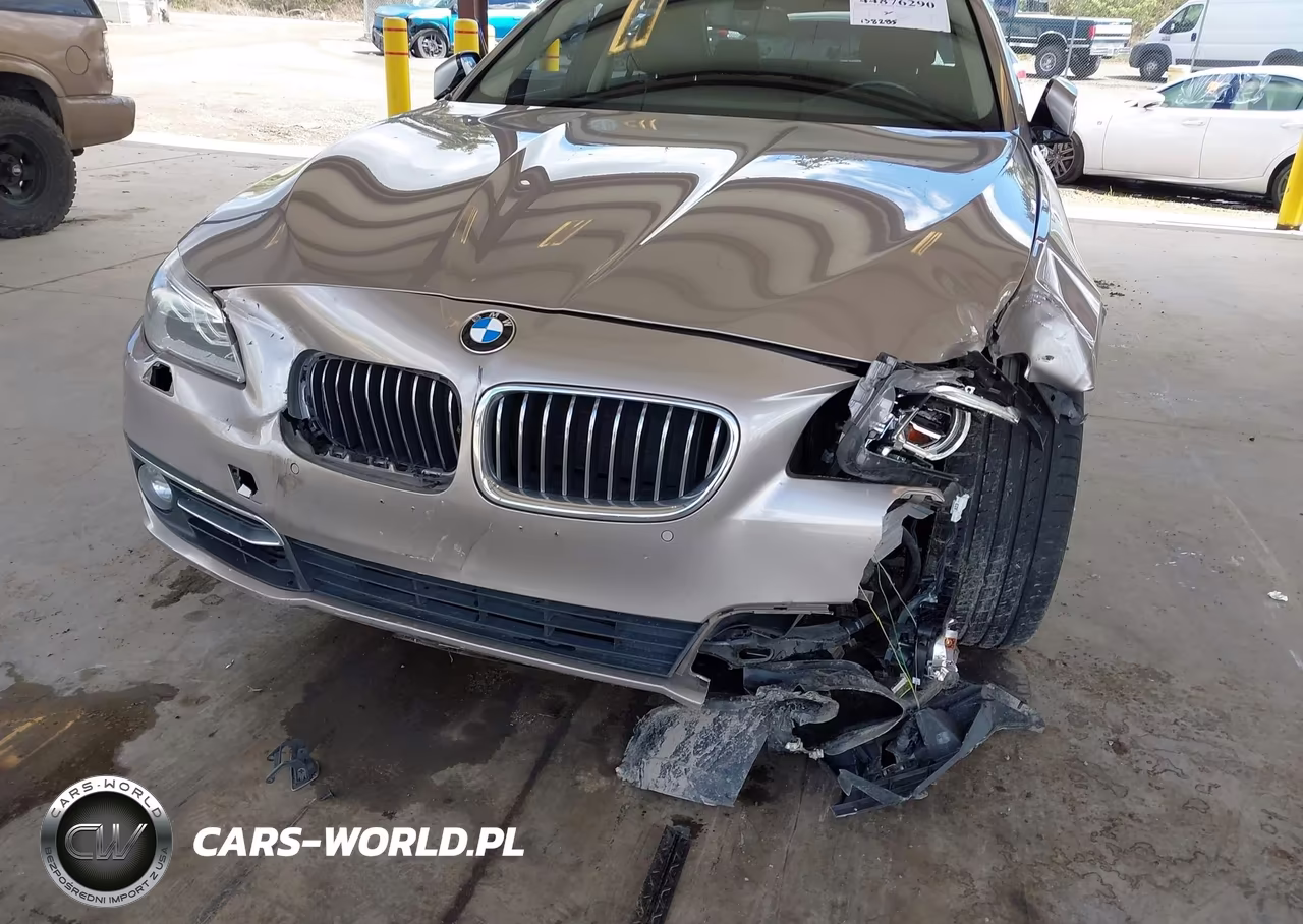 2014 BMW 535I xDrive VIN:WBA5B3C52ED533795 - 6