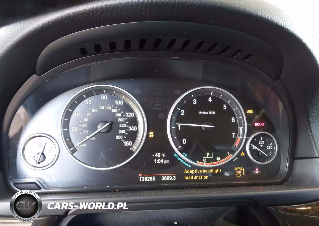 2014 BMW 535I xDrive VIN:WBA5B3C52ED533795 - 7