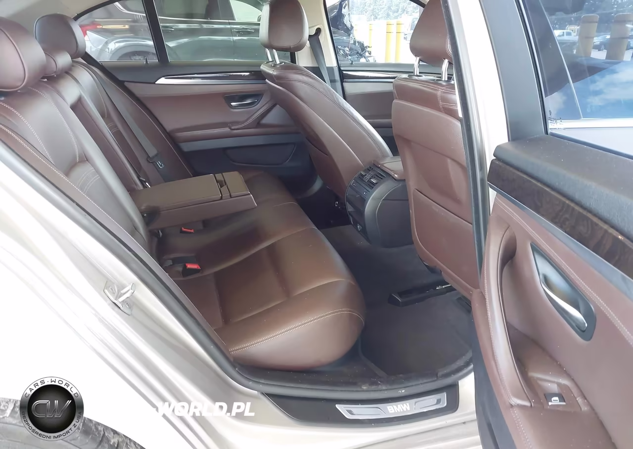 2014 BMW 535I xDrive VIN:WBA5B3C52ED533795 - 8