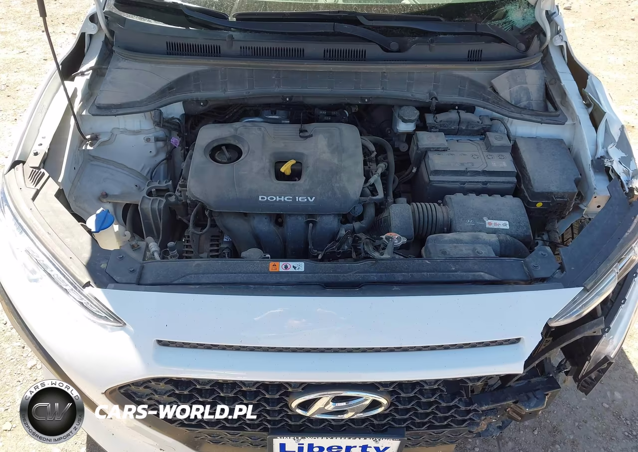 2020 Hyundai Kona Se VIN:KM8K1CAA8LU558752 - 10