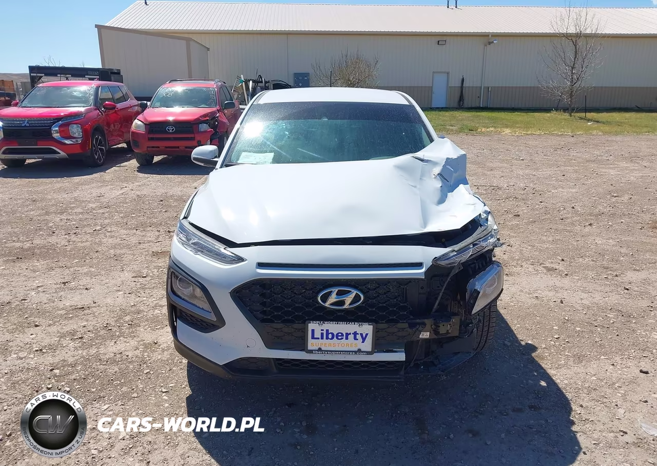 2020 Hyundai Kona Se VIN:KM8K1CAA8LU558752 - 12