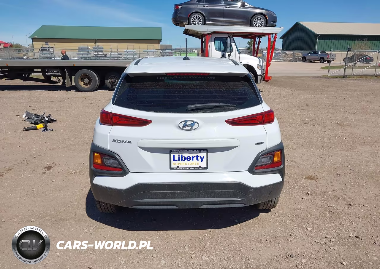 2020 Hyundai Kona Se VIN:KM8K1CAA8LU558752 - 16