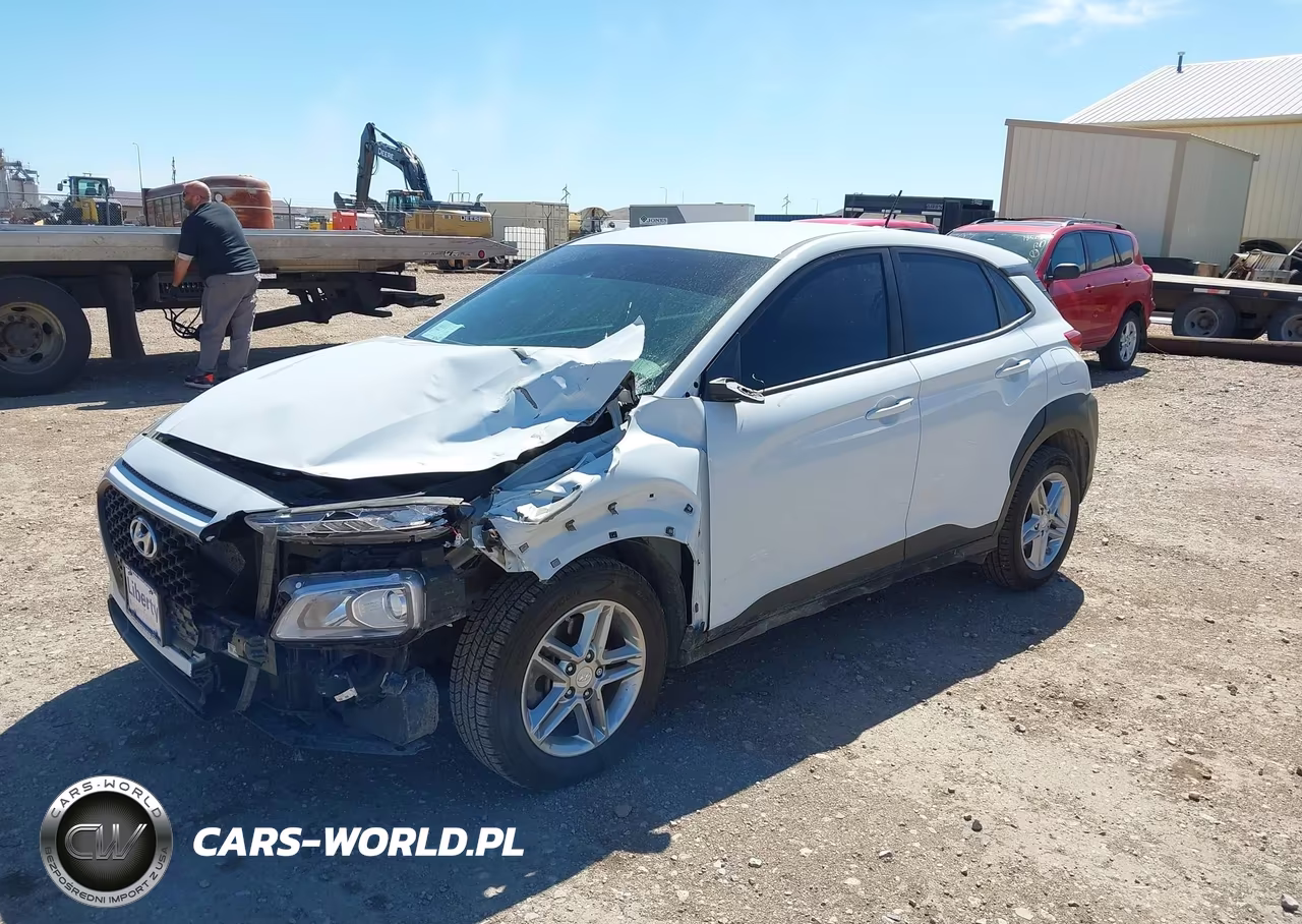 2020 Hyundai Kona Se VIN:KM8K1CAA8LU558752 - 2