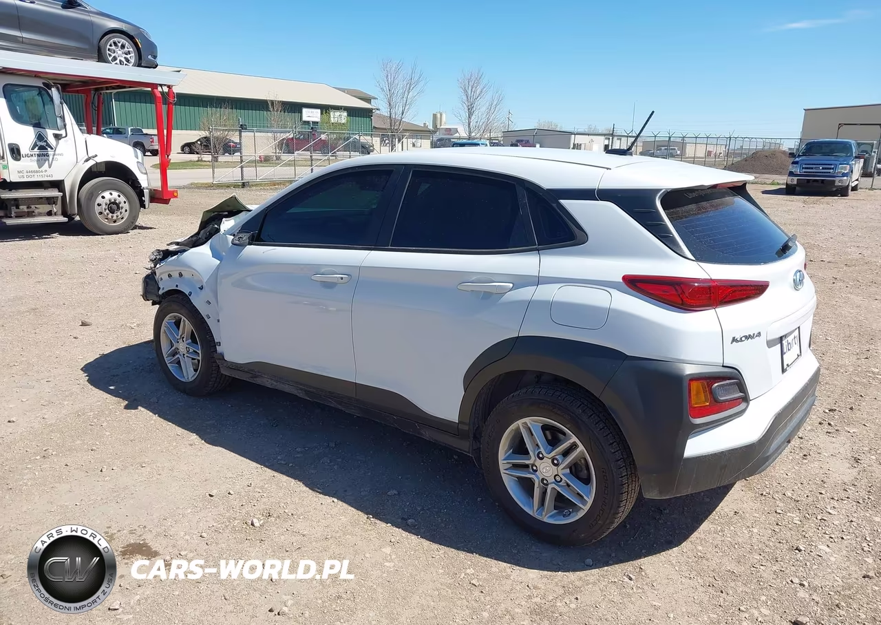 2020 Hyundai Kona Se VIN:KM8K1CAA8LU558752 - 3