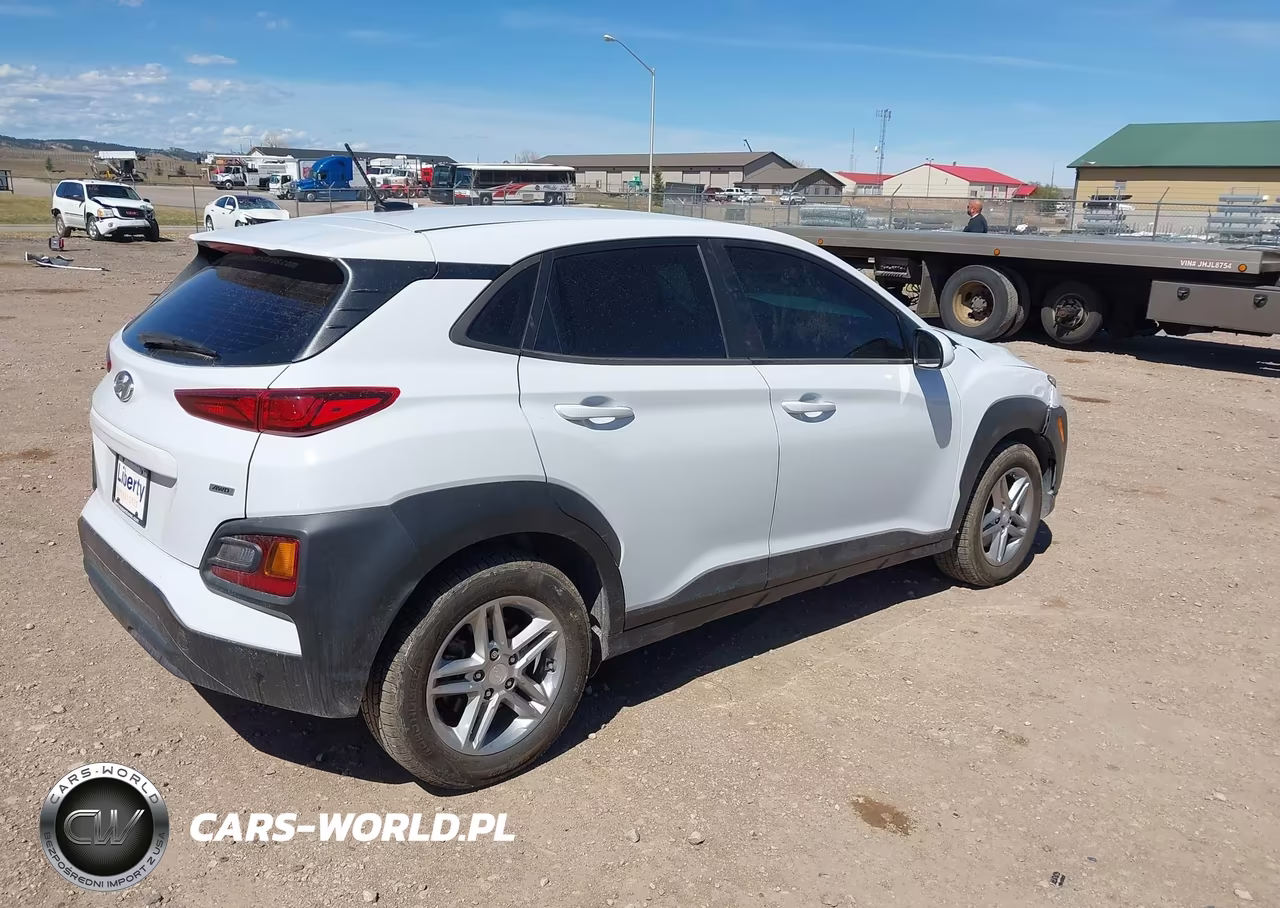2020 Hyundai Kona Se VIN:KM8K1CAA8LU558752 - 4