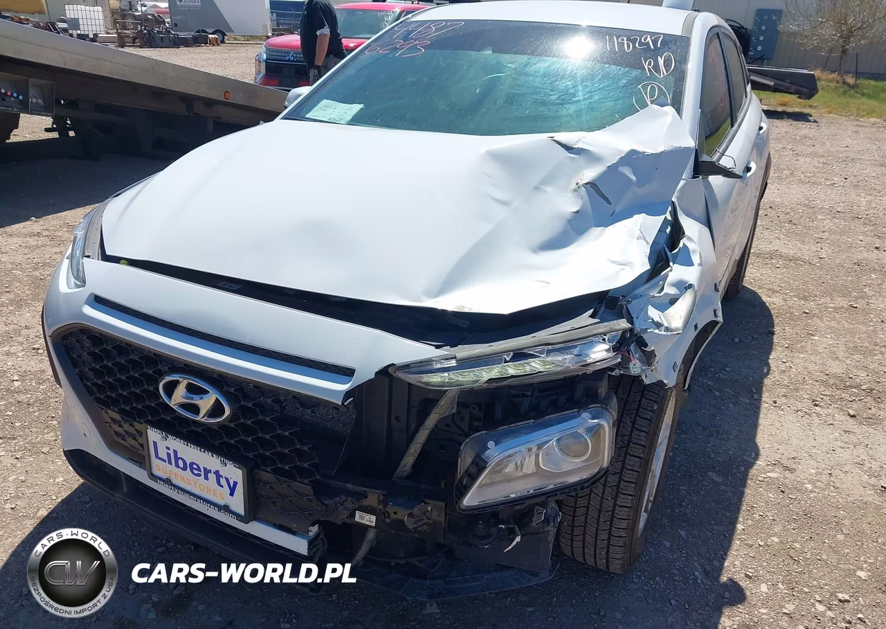 2020 Hyundai Kona Se VIN:KM8K1CAA8LU558752 - 6