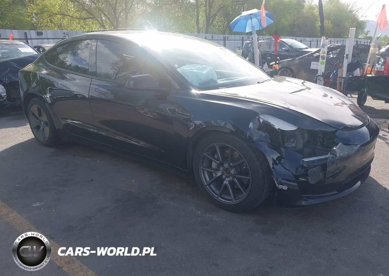 2021 Tesla Model 3 Long Range Dual Motor All-Wheel Drive