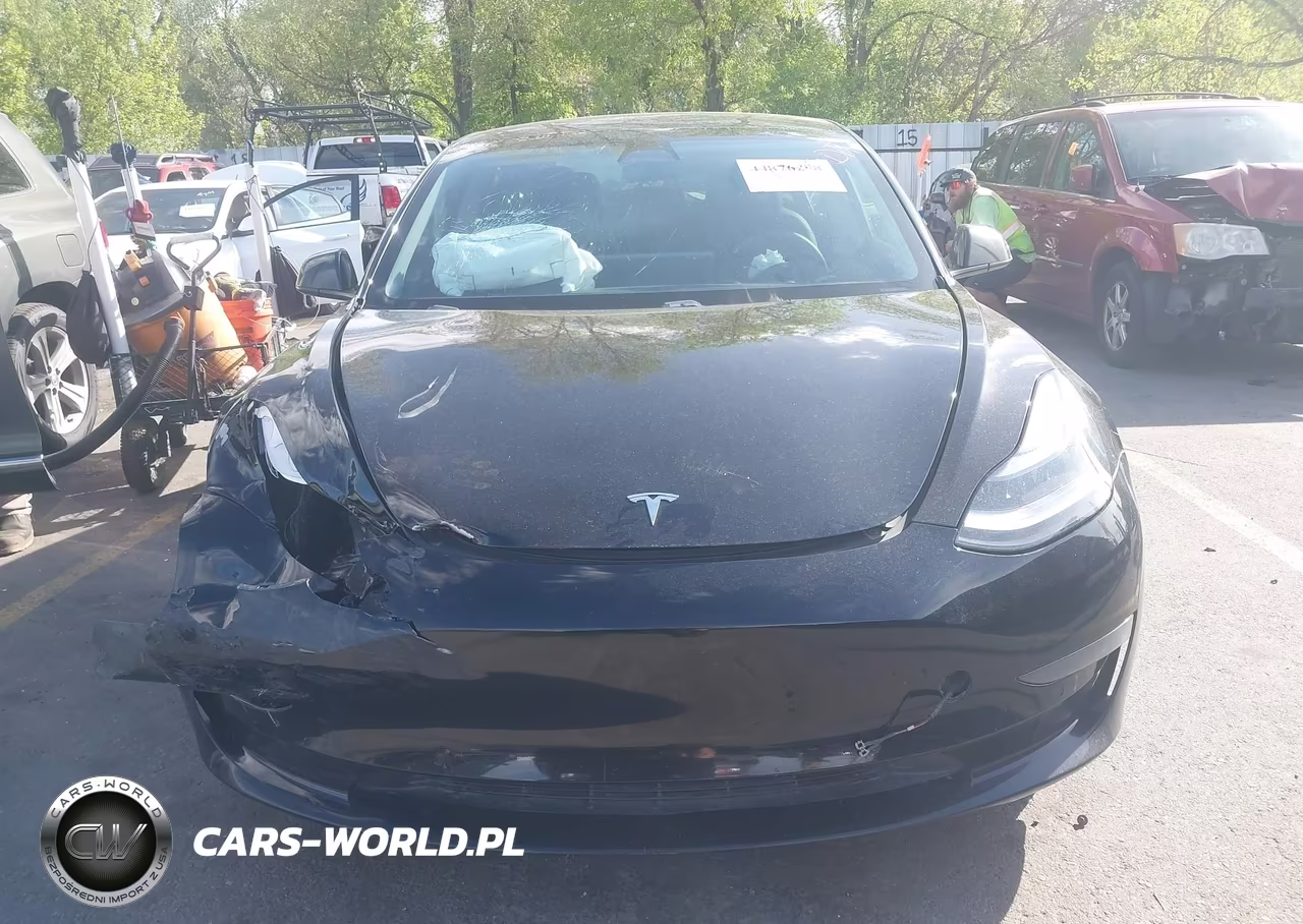 2021 Tesla Model 3 Long Range Dual Motor All-Wheel Drive VIN:5YJ3E1EB6MF961112 - 12