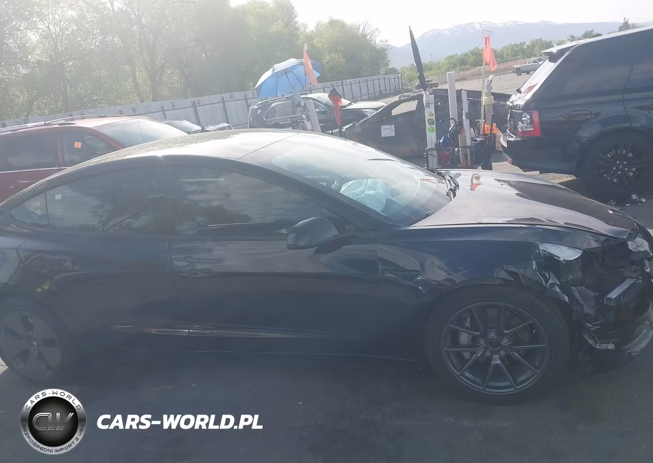 2021 Tesla Model 3 Long Range Dual Motor All-Wheel Drive VIN:5YJ3E1EB6MF961112 - 13