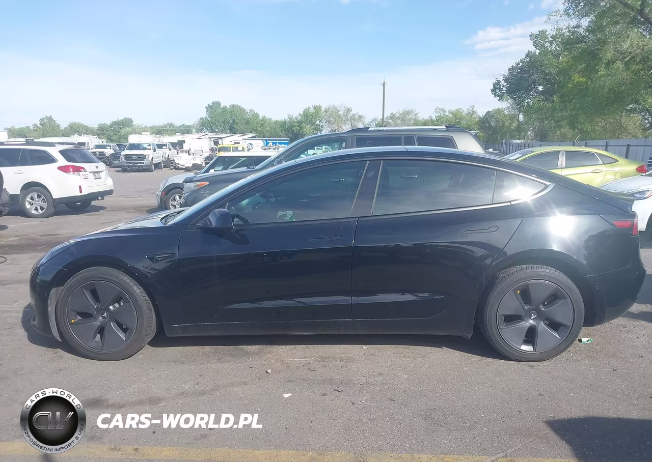 2021 Tesla Model 3 Long Range Dual Motor All-Wheel Drive VIN:5YJ3E1EB6MF961112 - 14