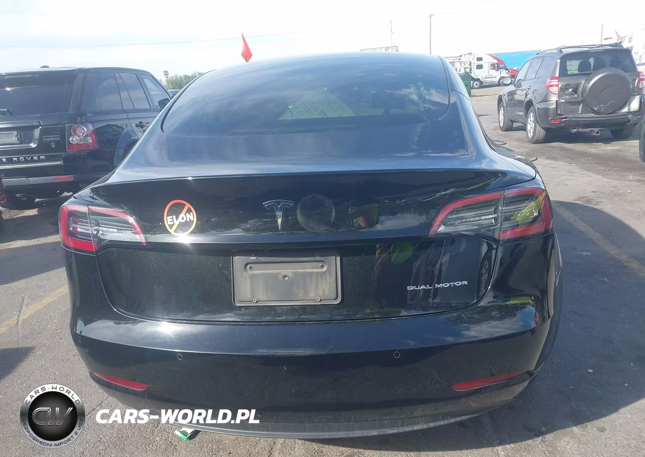 2021 Tesla Model 3 Long Range Dual Motor All-Wheel Drive VIN:5YJ3E1EB6MF961112 - 16