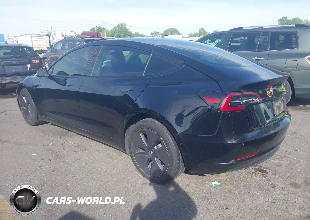 2021 Tesla Model 3 Long Range Dual Motor All-Wheel Drive VIN:5YJ3E1EB6MF961112 - 3