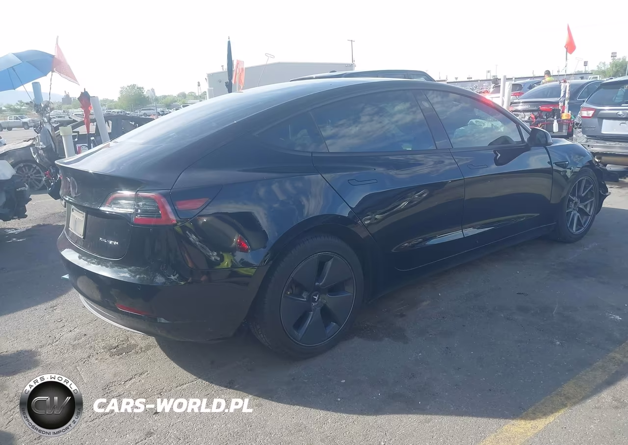 2021 Tesla Model 3 Long Range Dual Motor All-Wheel Drive VIN:5YJ3E1EB6MF961112 - 4