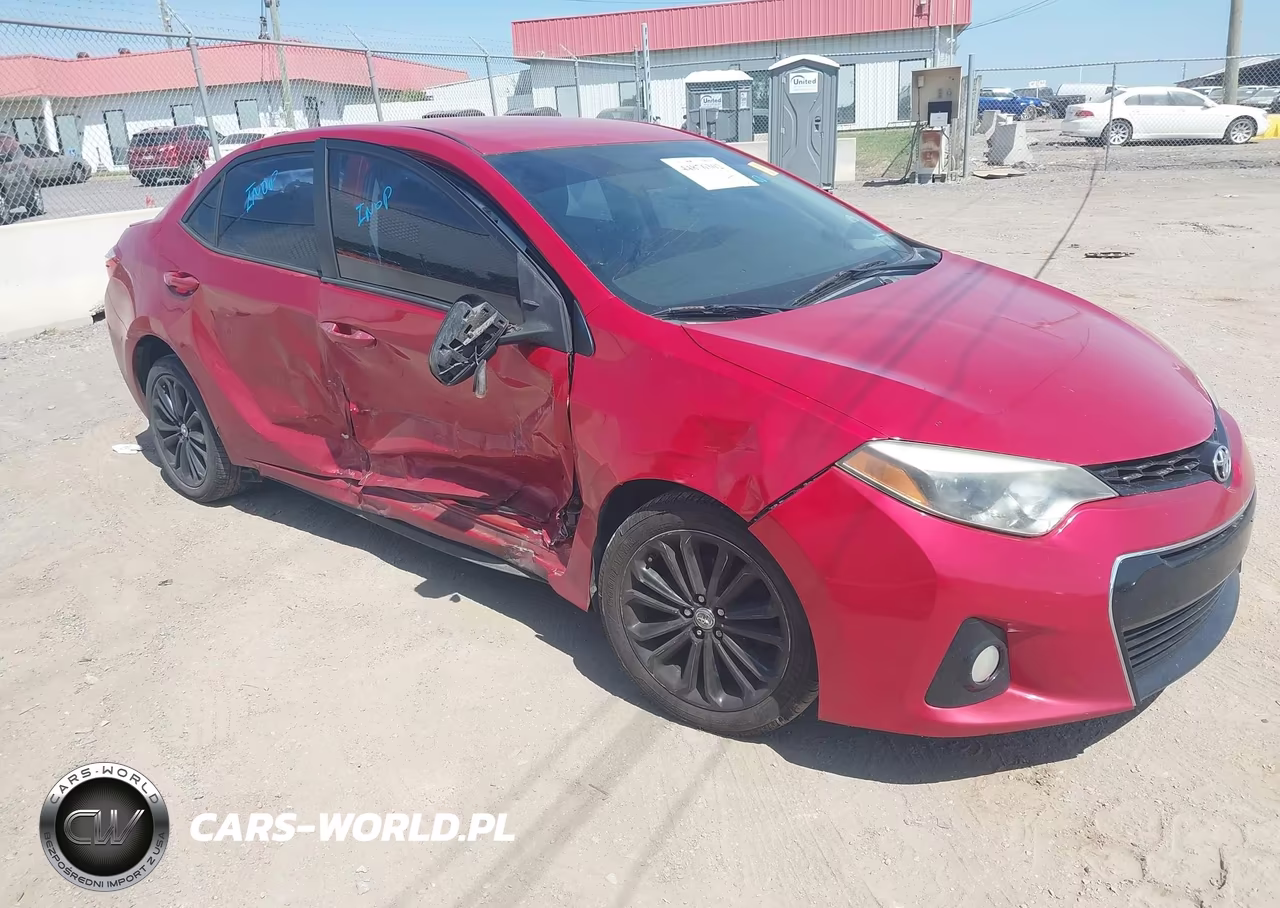 2015 Toyota Corolla S Plus
