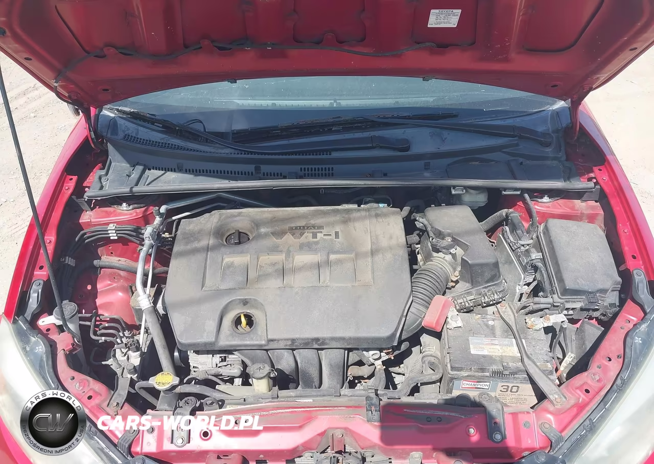 2015 Toyota Corolla S Plus VIN:2T1BURHE6FC273184 - 10