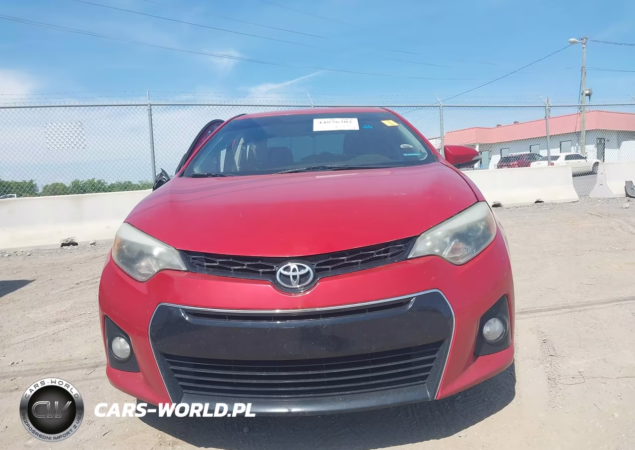 2015 Toyota Corolla S Plus VIN:2T1BURHE6FC273184 - 12