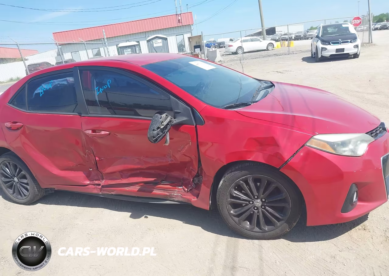 2015 Toyota Corolla S Plus VIN:2T1BURHE6FC273184 - 13