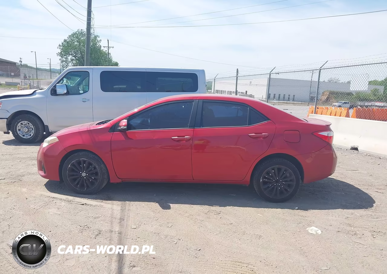 2015 Toyota Corolla S Plus VIN:2T1BURHE6FC273184 - 14