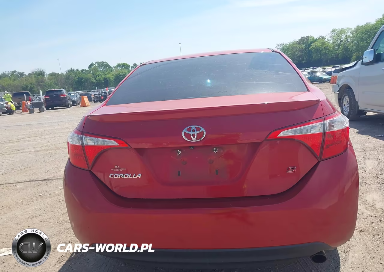 2015 Toyota Corolla S Plus VIN:2T1BURHE6FC273184 - 16