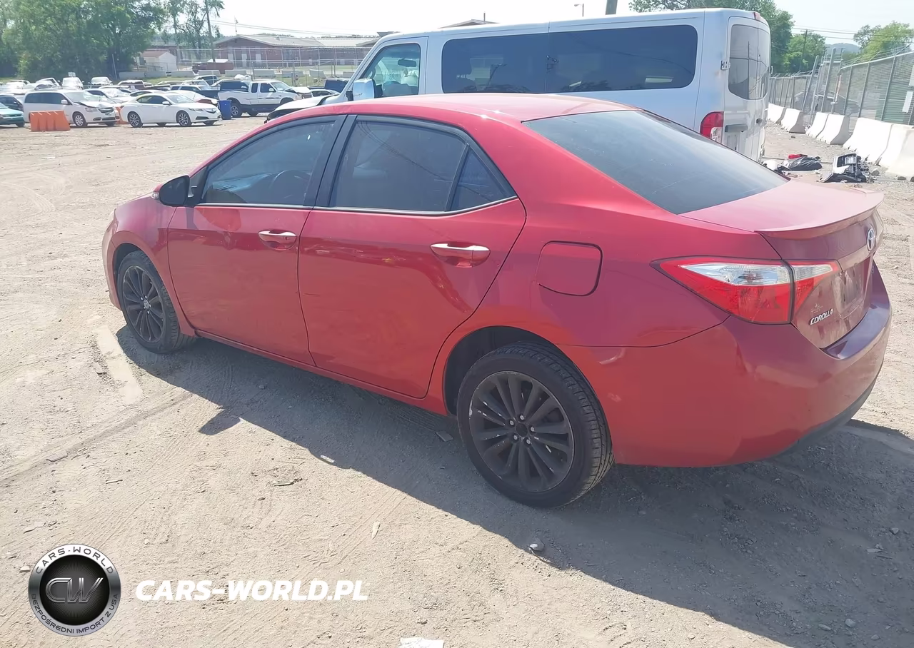 2015 Toyota Corolla S Plus VIN:2T1BURHE6FC273184 - 3