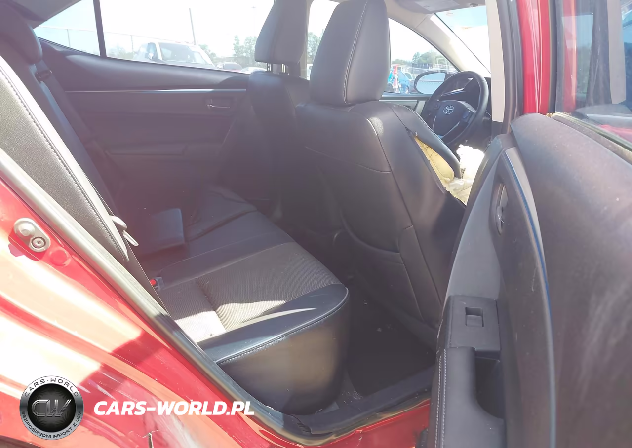 2015 Toyota Corolla S Plus VIN:2T1BURHE6FC273184 - 8